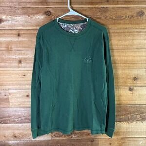 Vintage Realtree green long sleeve shirt
